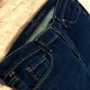 Citizen's of Humanity Jeans Size 14 Straight Leg
